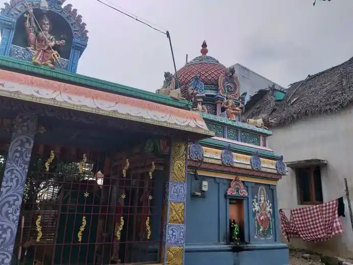 Arulmigu Ponni Amman Temple, Mathur - 602105 அருள்மிகு பொன்னியம்மன் திருக்கோயில், Mathur - 602105, Kancheepuram - Ancient Temple Architecture and History Image 3