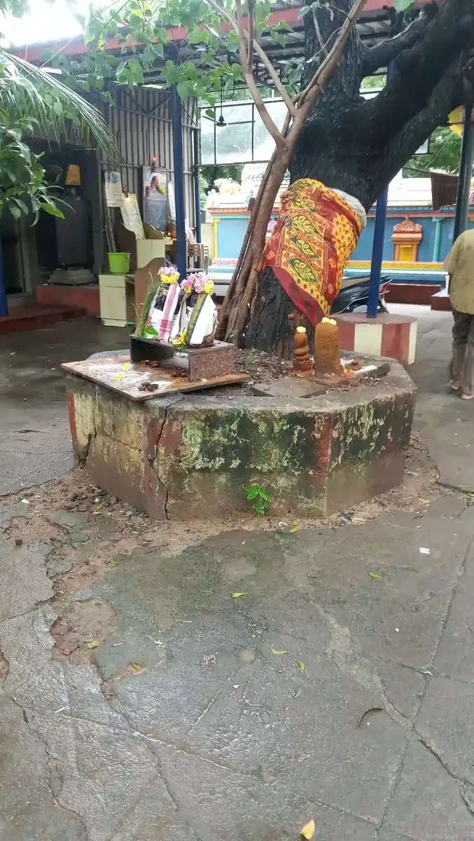 Arulmigu Ponniamman and Valleswarar Temple, Urur, Chennai - 600020 அருள்மிகு பொன்னியம்மன் மாரியம்மன் மற்றும் ஸ்ரீ வள்ளீஸ்வரர் தேவஸ்தானம், ஊரூர், சென்னை - 600020, Chennai - Ancient Temple Architecture and History Image 3