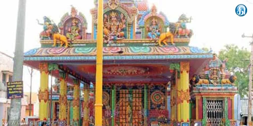 அருள்மிகு பொன்னியம்மன் திருக்கோயில், அம்பூர்பேட்டை, வாணியம்பாடி - 635751 - Main View