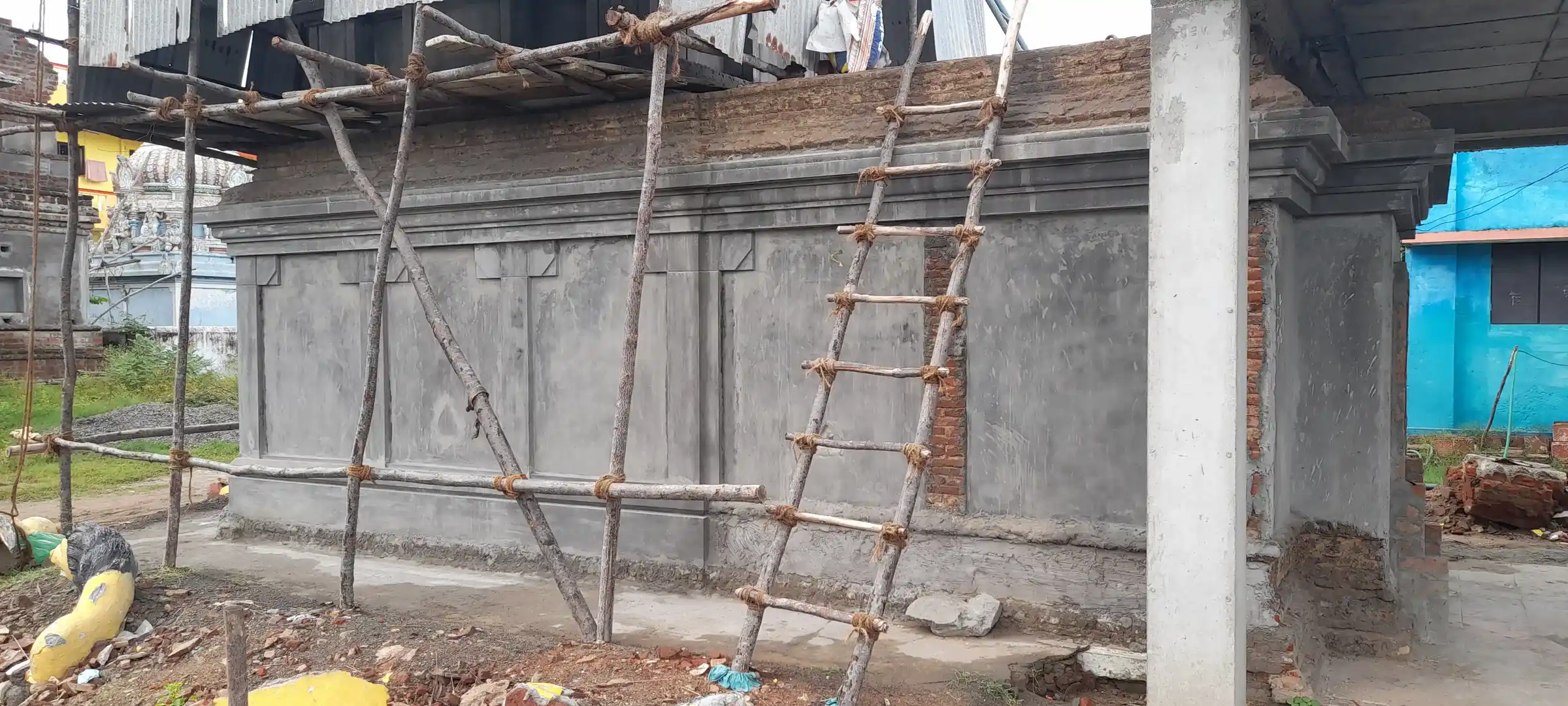 Arulmigu Ponniamman Temple, Melavalam - 603303 அருள்மிகு பொன்னியம்மன் திருக்கோயில், Melavalam - 603303, Chengalpattu - Ancient Temple Architecture and History Image 2