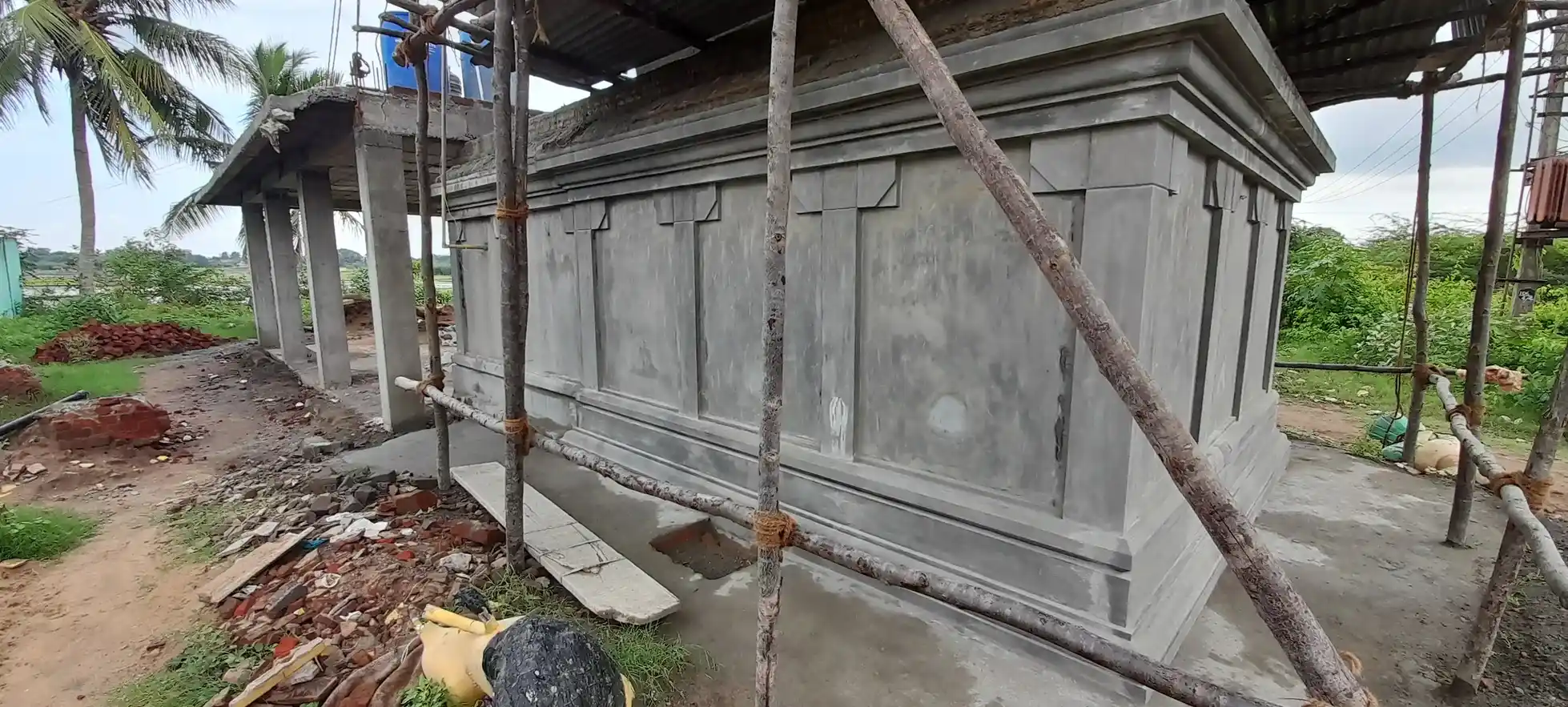 Arulmigu Ponniamman Temple, Melavalam - 603303 அருள்மிகு பொன்னியம்மன் திருக்கோயில், Melavalam - 603303, Chengalpattu - Ancient Temple Architecture and History Image 4