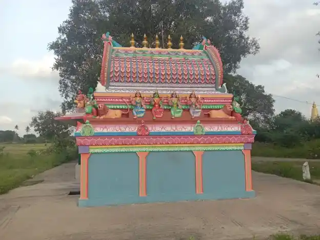 Arulmigu Ponniamman Temple, Namathodu - 604408 அருள்மிகுபொன்னியம்மன் திருக்கோயில், Namathodu - 604408, Tiruvannamalai - Ancient Temple Architecture and History Image 2