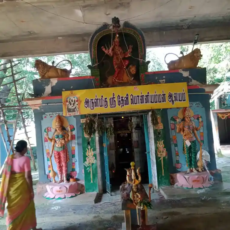 Arulmigu Ponniamman Temple, Near Lake Viewthervoykandigai, Thervoykandigai - 601201 அருள்மிகு பொன்னியம்மன் திருக்கோயில், Near Lake Viewthervoykandigai, Thervoykandigai - 601201, Tiruvallur - Ancient Temple Architecture and History Image 5