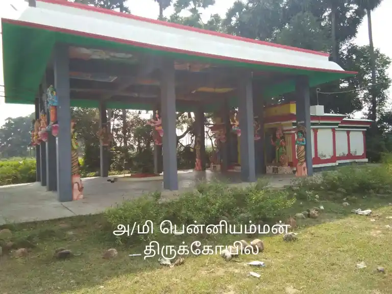 Arulmigu Ponniamman Temple, Near Main Road, Athipattu - 601204 அருள்மிகு பொன்னியம்மன் திருக்கோயில், Near Main Road, Athipattu - 601204, Tiruvallur - Ancient Temple Architecture and History Image 3
