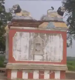 Arulmigu Ponniamman Temple, Nelvoy - 601102 அருள்மிகு பொன்னியம்மன் திருக்கோயில், நெல்வாய் - 601102, Tiruvallur - Ancient Temple Architecture and History Image 4