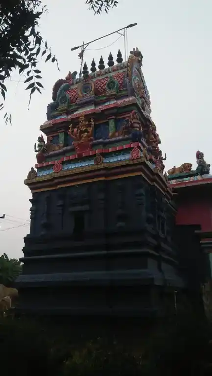 Arulmigu Ponniamman Temple, Out Side The Village, Thamaraipakkam - 602204 அருள்மிகு பொன்னிய்மமன் திருக்கோயில், தாமரைப்பாக்கம், Thamaraipakkam - 602204, Tiruvallur - Ancient Temple Architecture and History Image 2