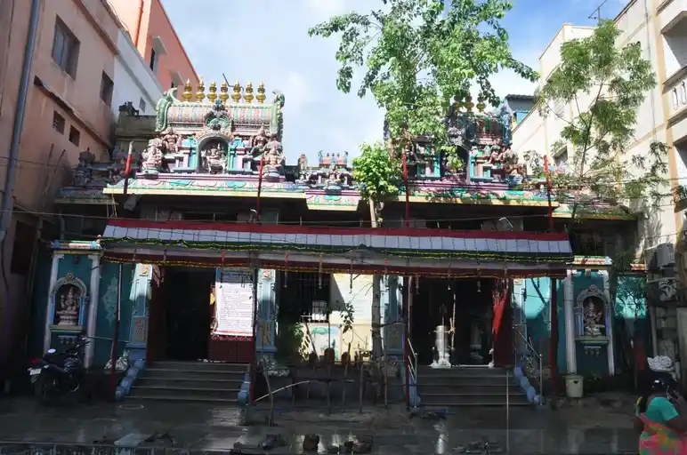 Arulmigu Ponniamman Temple, Thiruvottiyur, Chennai - 600019