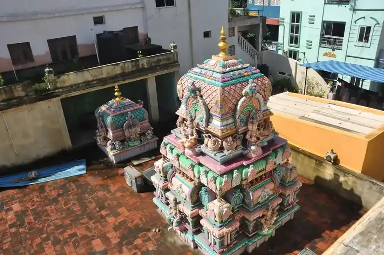 Arulmigu Ponniamman Temple, Thiruvottiyur, Chennai - 600019 அருள்மிகு பொன்னியம்மன் திருக்கோயில், திருவொற்றியூர், சென்னை - 600019, Chennai - Ancient Temple Architecture and History Image 3