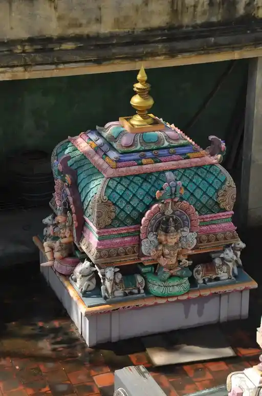 Arulmigu Ponniamman Temple, Thiruvottiyur, Chennai - 600019 அருள்மிகு பொன்னியம்மன் திருக்கோயில், திருவொற்றியூர், சென்னை - 600019, Chennai - Ancient Temple Architecture and History Image 4
