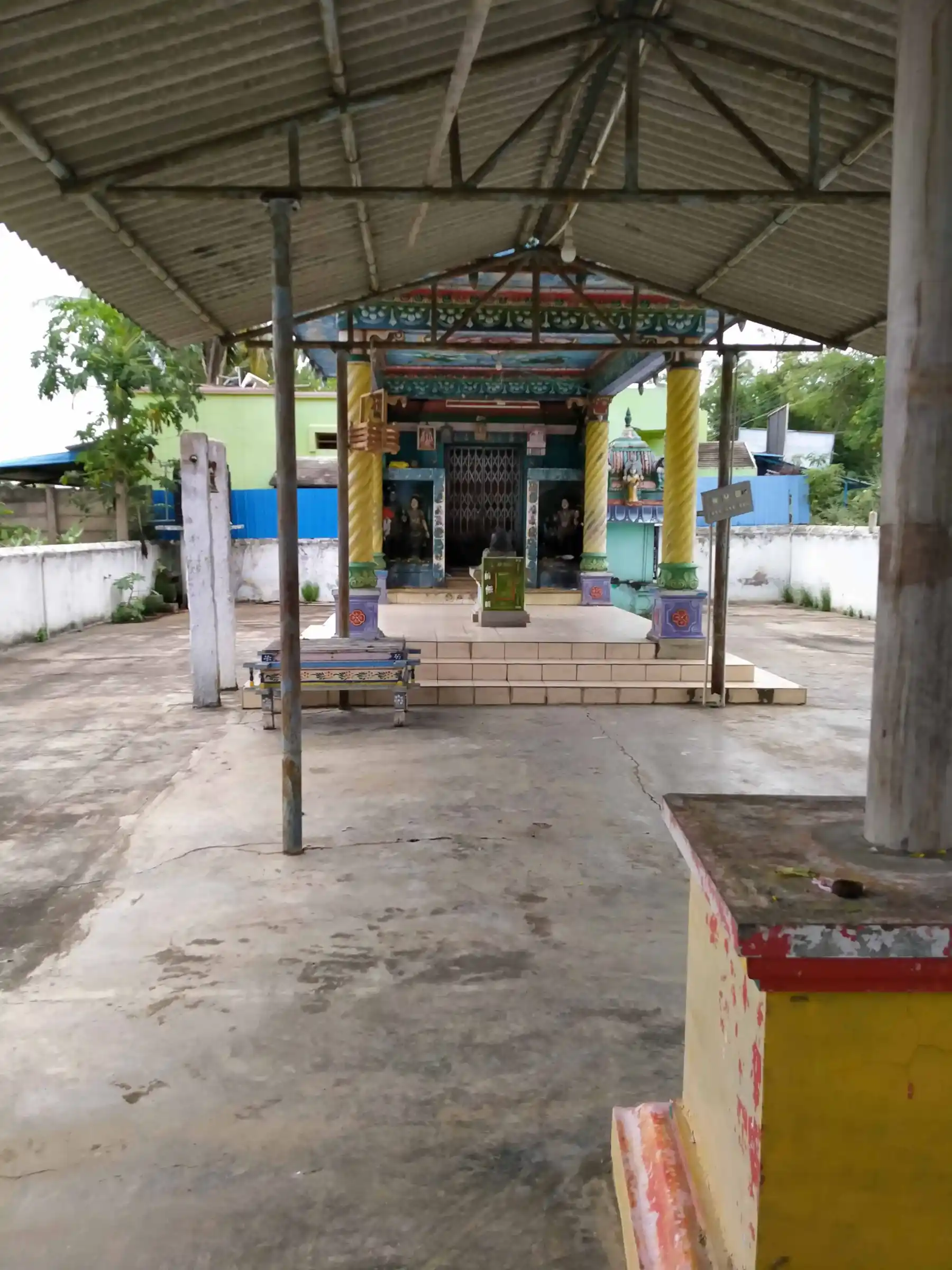 Arulmigu Ponnivinayagar Temple, Ponkadu - 614804 அருள்மிகு பொன்னிவிநாயகர் திருக்கோயில், Ponkadu - 614804, Thanjavur - Ancient Temple Architecture and History Image 2
