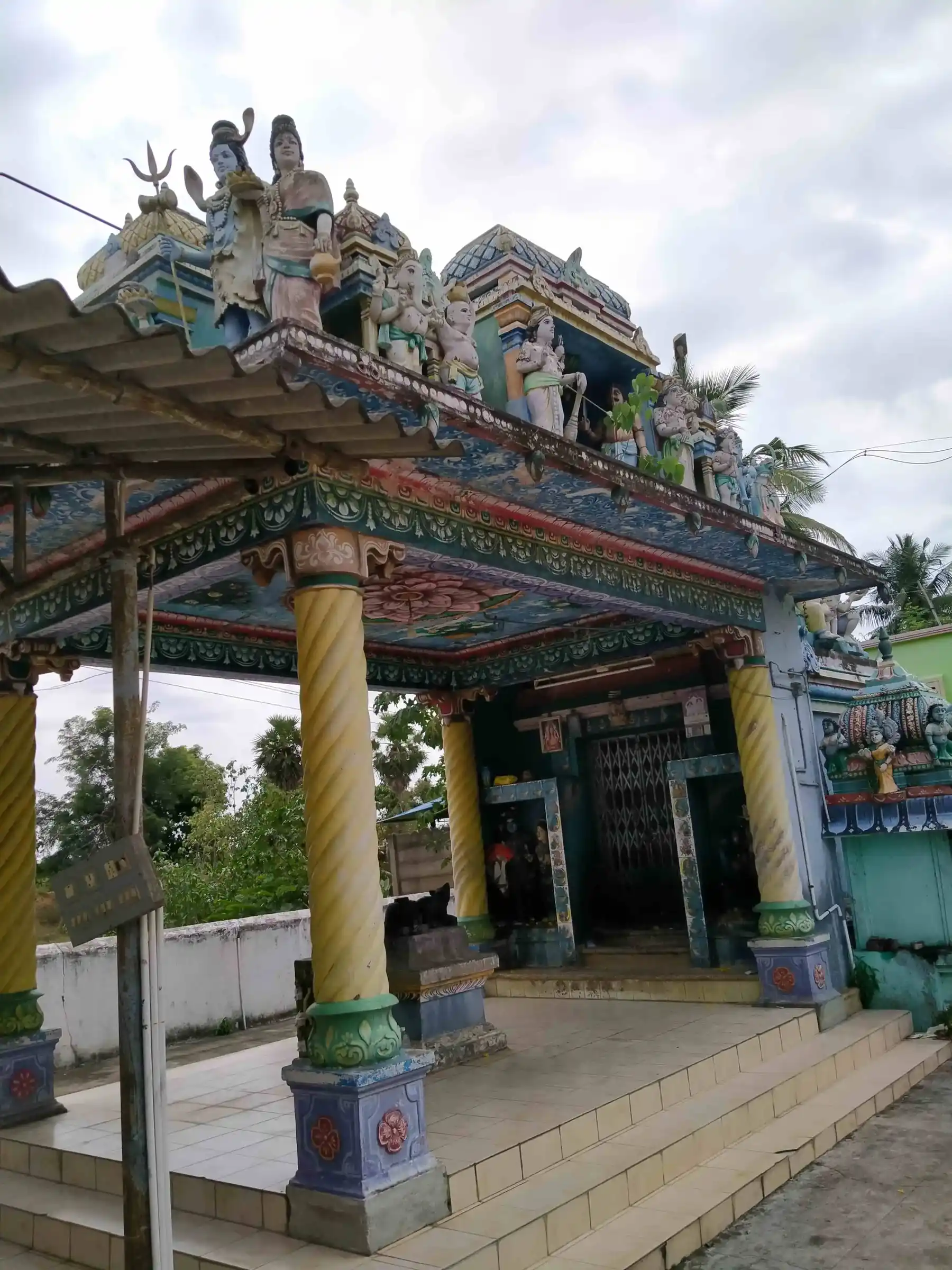 Arulmigu Ponnivinayagar Temple, Ponkadu - 614804 அருள்மிகு பொன்னிவிநாயகர் திருக்கோயில், Ponkadu - 614804, Thanjavur - Ancient Temple Architecture and History Image 4