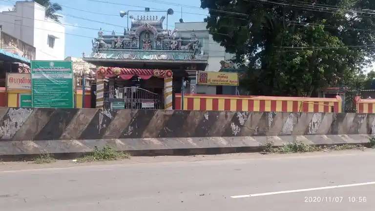 Arulmigu Ponniyaamman Temple, Ponneri - 601204 அருள்மிகு பொன்னியம்மன் திருக்கோயில், பொன்னேரி - 601204, Tiruvallur - Ancient Temple Architecture and History Image 2