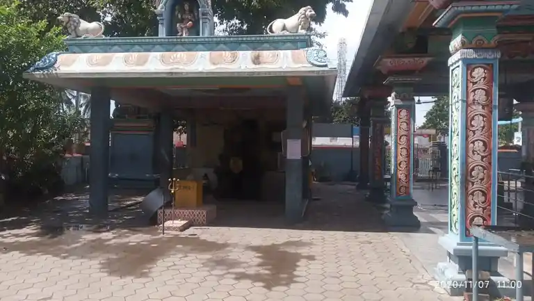 Arulmigu Ponniyaamman Temple, Ponneri - 601204 அருள்மிகு பொன்னியம்மன் திருக்கோயில், பொன்னேரி - 601204, Tiruvallur - Ancient Temple Architecture and History Image 3