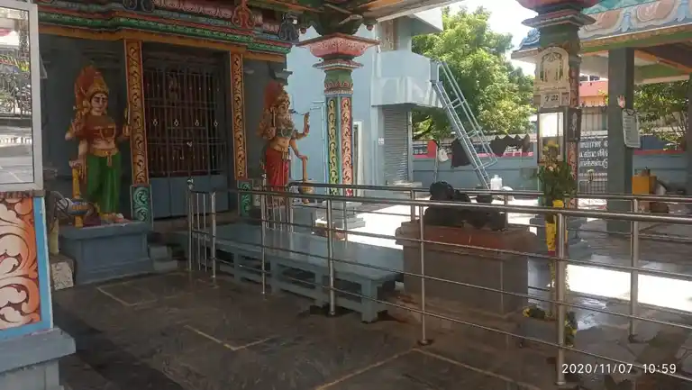 Arulmigu Ponniyaamman Temple, Ponneri - 601204 அருள்மிகு பொன்னியம்மன் திருக்கோயில், பொன்னேரி - 601204, Tiruvallur - Ancient Temple Architecture and History Image 5