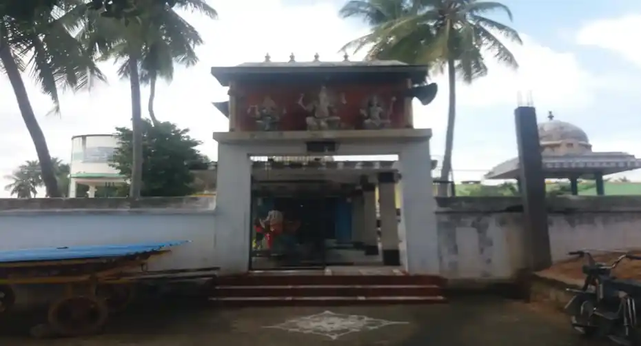 Arulmigu Ponniyamman,Pillayar Temple, Mudinampattu - 632204