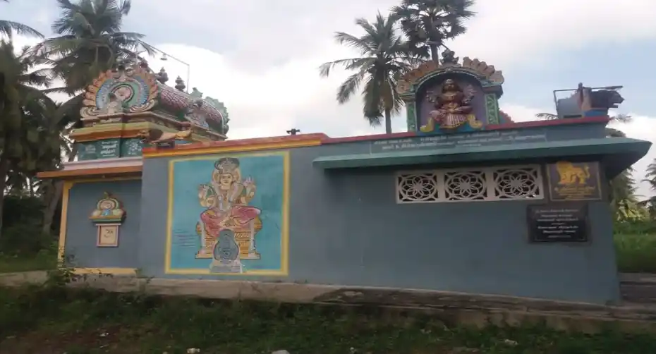 Arulmigu Ponniyamman,Pillayar Temple, Mudinampattu - 632204 அருள்மிகு பொன்னியம்மன் பிள்ளையார் திருக்கோயில், முதினம்பட்டு - 632204, Vellore - Ancient Temple Architecture and History Image 2