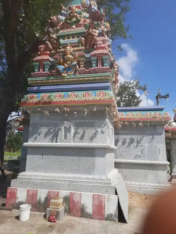 Arulmigu Ponniyamman Temple, Ammanankoil - 635602 அருள்மிகு பொன்னியம்மன் திருக்கோயில், அம்மனாங்கோயில் - 635602, Thirupathur - Ancient Temple Architecture and History Image 4