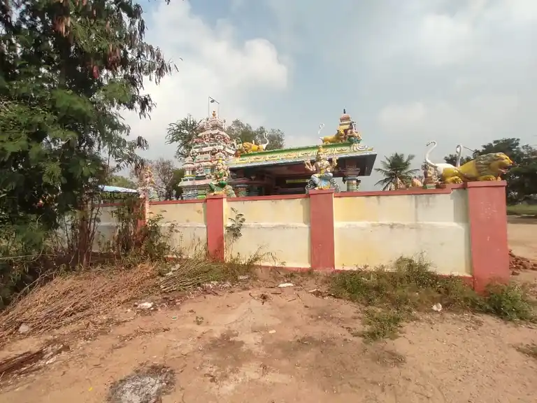 Arulmigu Ponniyamman Temple, Anpoondi - 632114 அருள்மிகு பொன்னியம்மன் திருக்கோயில், அன்பூண்டி - 632114, Vellore - Ancient Temple Architecture and History Image 11