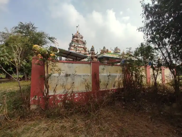 Arulmigu Ponniyamman Temple, Anpoondi - 632114 அருள்மிகு பொன்னியம்மன் திருக்கோயில், அன்பூண்டி - 632114, Vellore - Ancient Temple Architecture and History Image 15