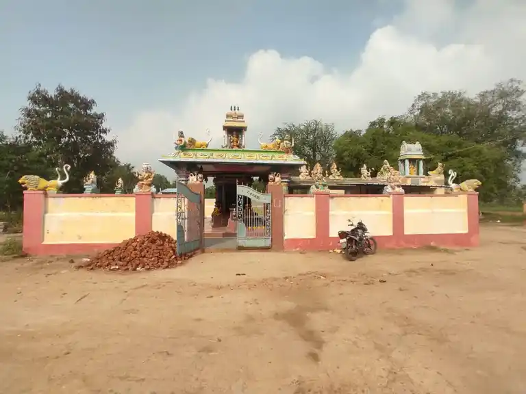 Arulmigu Ponniyamman Temple, Anpoondi - 632114 அருள்மிகு பொன்னியம்மன் திருக்கோயில், அன்பூண்டி - 632114, Vellore - Ancient Temple Architecture and History Image 17