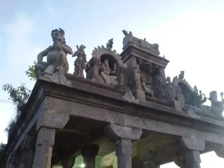 Arulmigu Ponniyamman Temple, Athithangal - 632503 அருள்மிகு பொன்னியம்மன் திருக்கோயில், அத்தித்தாங்கால் - 632503, Ranipet - Ancient Temple Architecture and History Image 2