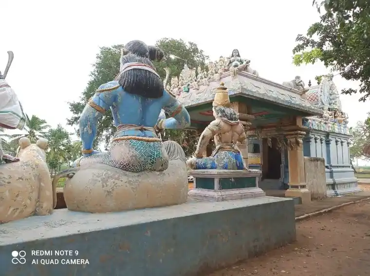 Arulmigu Ponniyamman Temple, Elanthakudam, Elanthakudam - 621851 அருள்மிகு பொன்னியம்மன் திருக்கோயில், Elanthakudam, Elanthakudam - 621851, Ariyalur - Ancient Temple Architecture and History Image 4