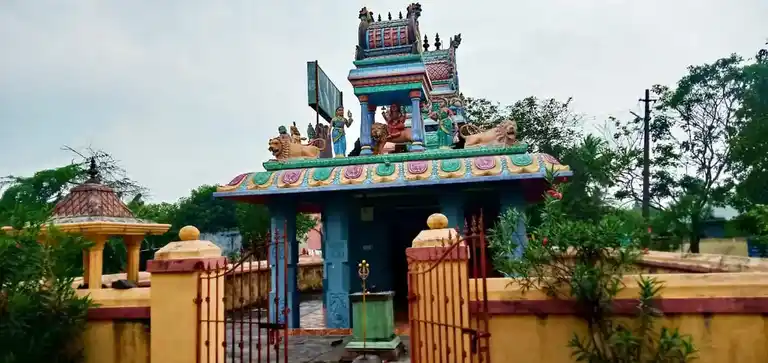 Arulmigu Ponniyamman Temple, Kambur - 604101