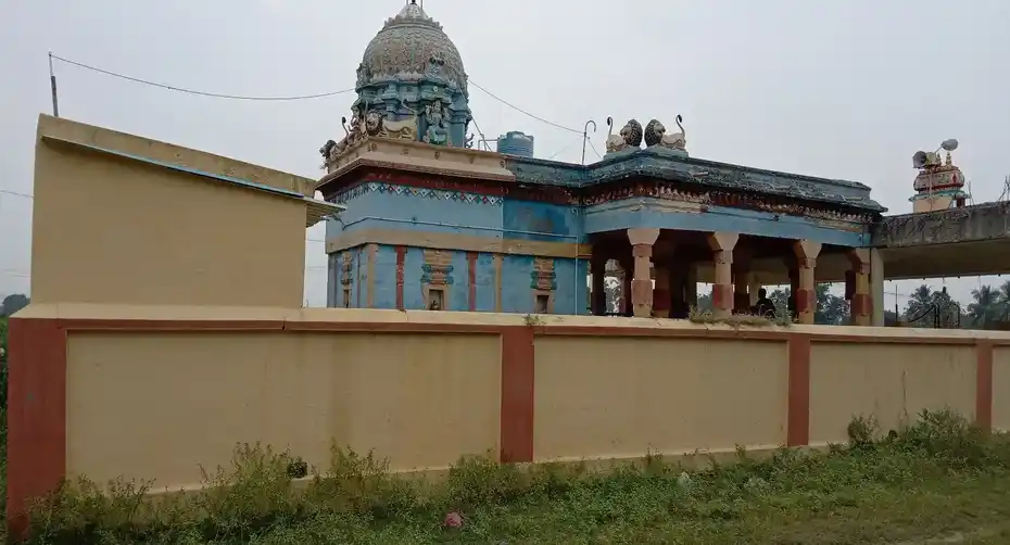 Arulmigu Ponniyamman Temple, Kandipedu - 632106 அருள்மிகு பொன்னியம்மன் திருக்கோயில், கண்டிப்பேடு - 632106, Vellore - Ancient Temple Architecture and History Image 5