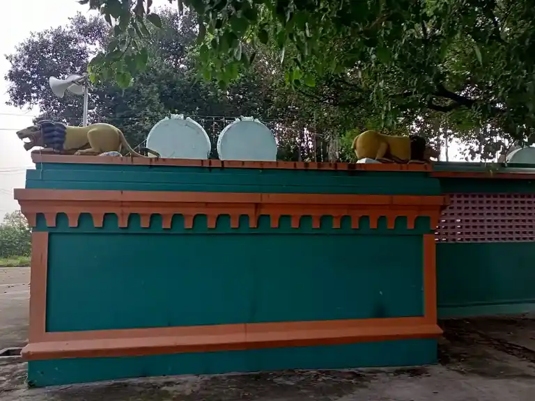 Arulmigu Ponniyamman Temple, Keevenkatapuram - 631001 அருள்மிகு பொன்னியம்மன் திருக்கோயில், கீழ்வெங்டாபுரம் - 631001, Ranipet - Ancient Temple Architecture and History Image 4