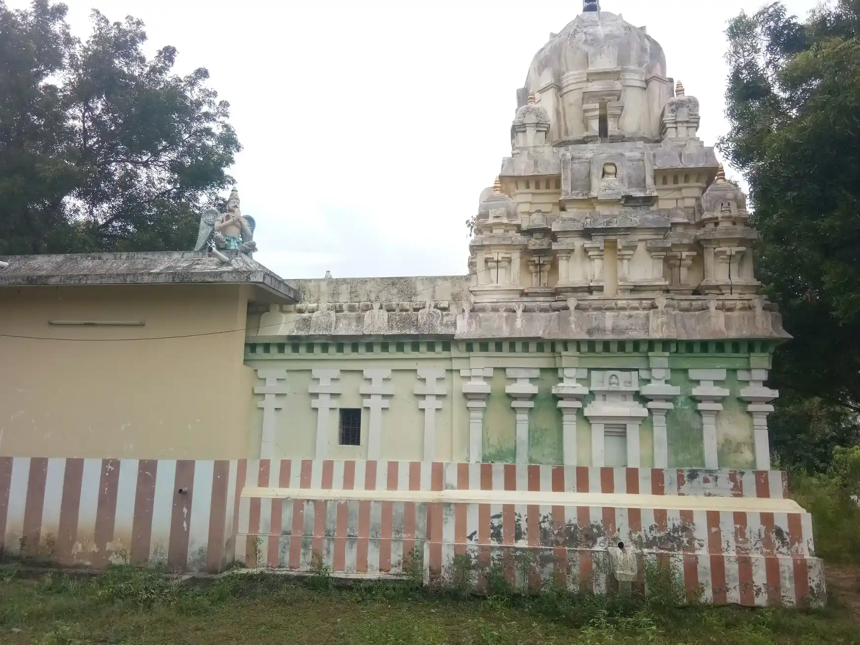 Arulmigu Ponniyamman Temple, Ponmonmeintha Nallur, Papanasam - 614204 அருள்மிகு பொன்னியம்மன் திருக்கோயில், பொன்மொன்மெய்ந்த நல்லூர், பாபநாசம் - 614204, Thanjavur - Ancient Temple Architecture and History Image 5