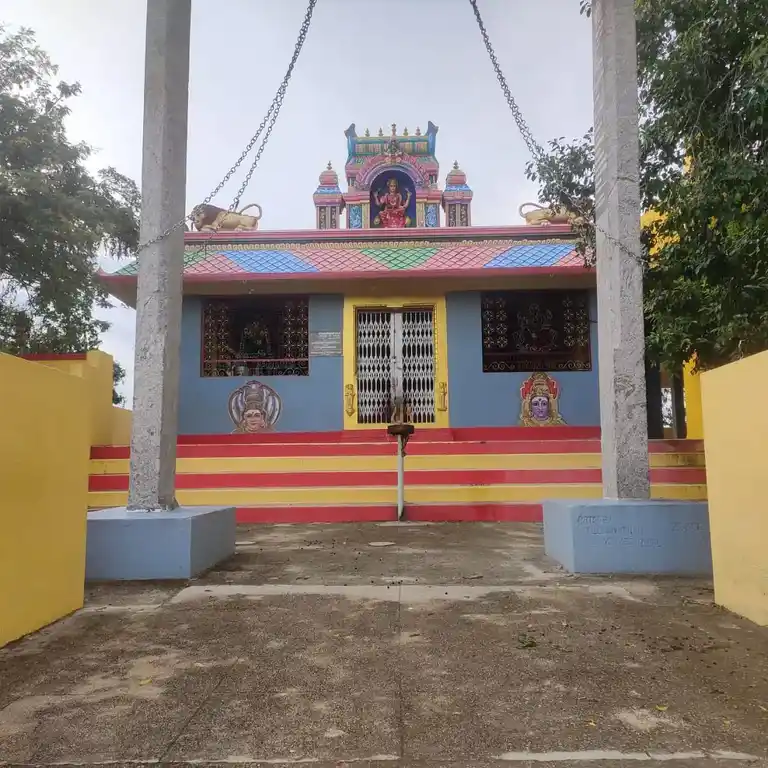 Arulmigu Ponniyamman Temple, Rautharampatti - 635602