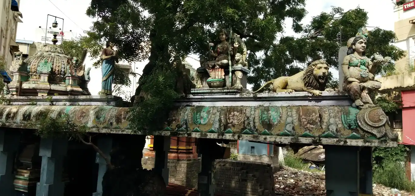 Arulmigu Ponniyamman Temple, Saidapet, Chennai - 600015