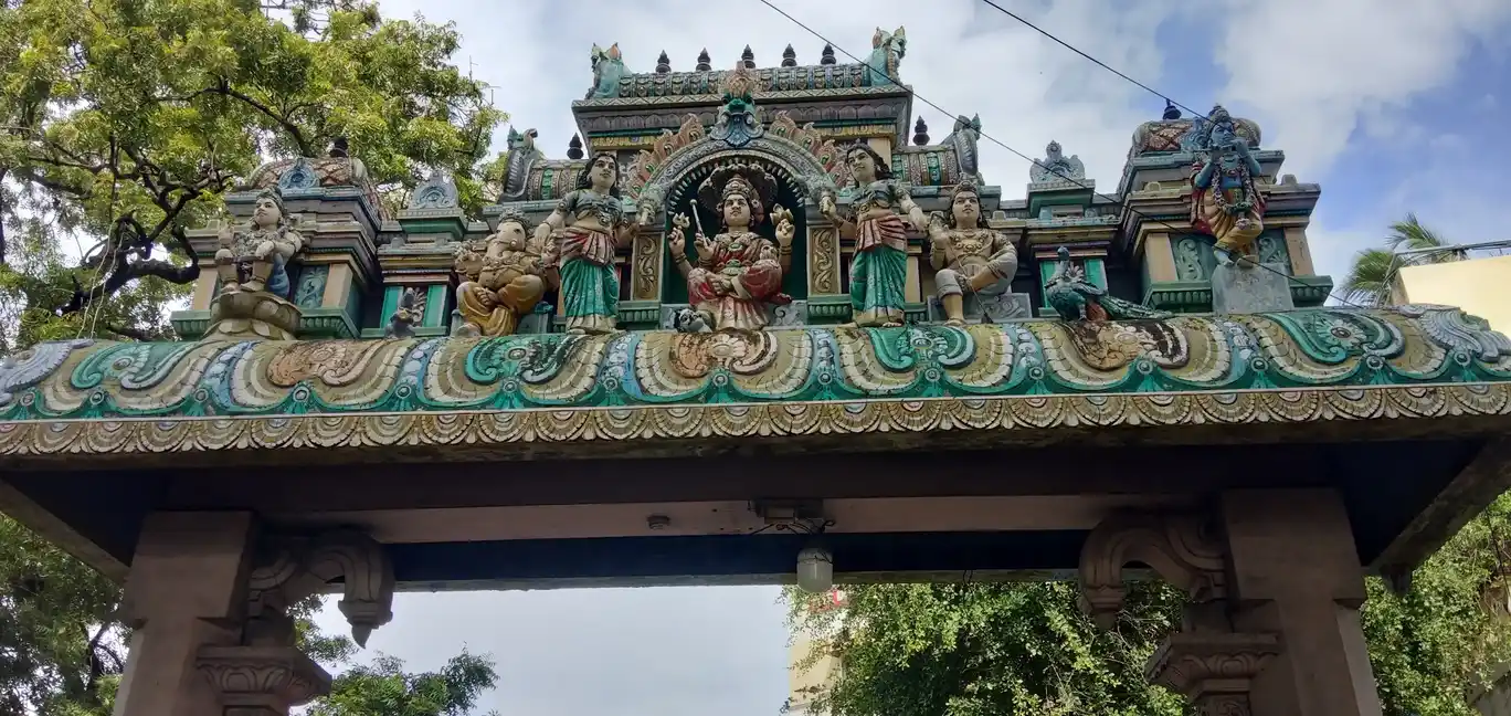 Arulmigu Ponniyamman Temple, Saidapet, Chennai - 600015 அருள்மிகு பொன்னியம்மன் திருக்கோயில், சைதாப்பேட்டை, சென்னை - 600015, Chennai - Ancient Temple Architecture and History Image 2