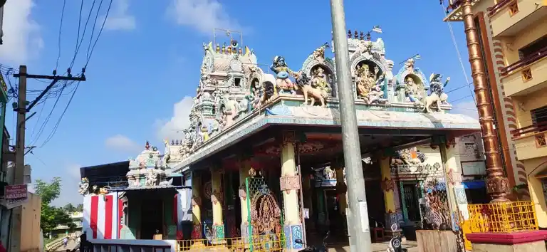 Arulmigu Ponniyamman Temple, Thalayatham - 632601 அருள்மிகு பொண்ணியம்மன் திருக்கோயில், தாழயாத்தம் - 632601, Vellore - Ancient Temple Architecture and History Image 7