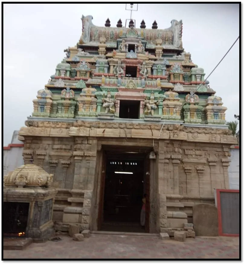 அருள்மிகு பொன்வாசிநாதர் திருக்கோயில், Illupur - 622102 - Main View