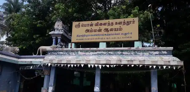 Arulmigu Ponvilainthakalathur Amman Vagaiyara Temple, Koothapakkam - 607401 Arulmigu Ponvilainthakalathur Amman Vagaiyara Temple,  - 607401, Cuddalore - Ancient Temple Architecture and History Image 5