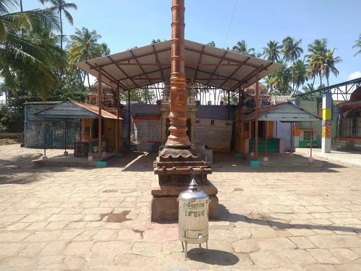Arulmigu Poolanantheesvarar Temple, Chinnamanur - 625515 அருள்மிகு பூலாநந்தீஸ்வரர் திருக்கோயில், சின்னமனுர் - 625515, Theni - Ancient Temple Architecture and History Image 2