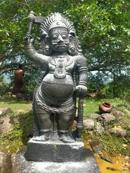 Arulmigu Poolaudaiya Kandan Sastha Temple, Near Thovalai Canal, Anathapuram - 629851 அருள்மிகு பூலாவுடைய கண்டன் சாஸ்தா திருக்கோயில், Near Thovalai Canal, Anathapuram - 629851, Kanyakumari - Ancient Temple Architecture and History Image 2