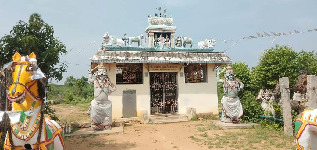 அருள்மிகு பூமாலை அய்யனார் திருக்கோயில், Seemaanur - 622504 - Main View
