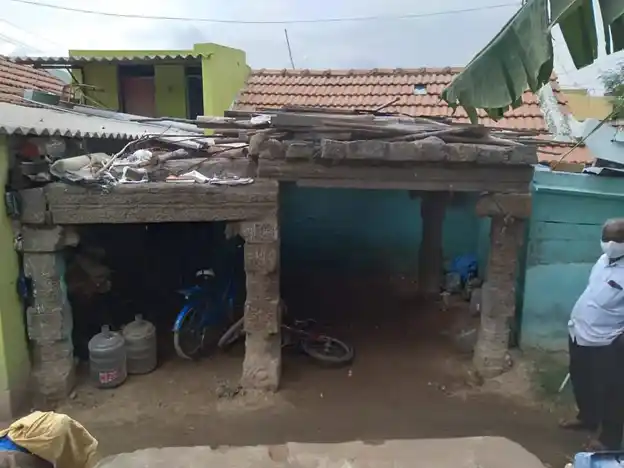 Arulmigu Poomaathevi Temple, Thanthonimalai - 639005 அருள்மிகு பூமாதேவி திருக்கோயில், Thanthonimalai - 639005, Karur - Ancient Temple Architecture and History Image 3