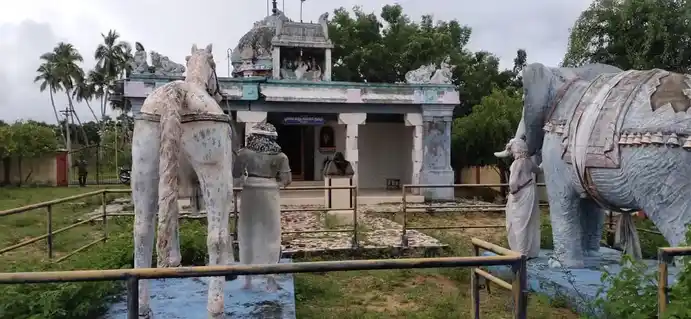 Arulmigu Poomalai Katha Ayyanar Temple, Vadavur - 611102 Temple