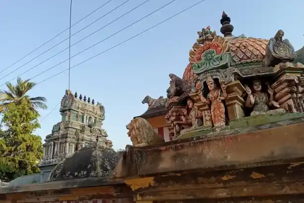 Arulmigu Poomalai Vaithiyanathar Temple, East Gate, Thanjavur - 613001 அருள்மிகு பூமாலை வைத்தியநாதர் திருக்கோயில், East Gate, Thanjavur - 613001, Thanjavur - Ancient Temple Architecture and History Image 5