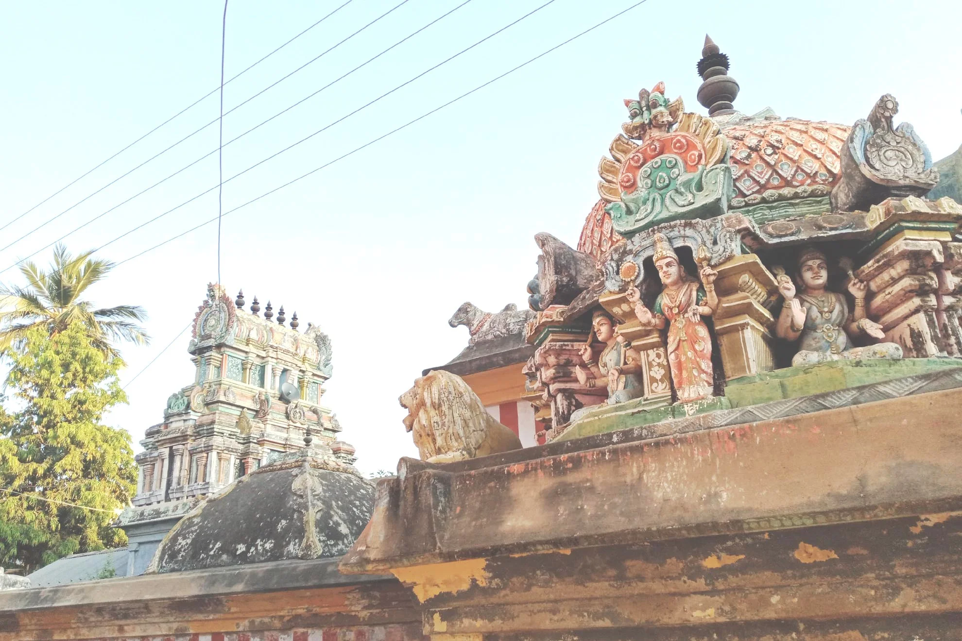 அருள்மிகு பூமாலை வைத்தியநாதர் திருக்கோயில், East Gate, Thanjavur - 613001 - Main View