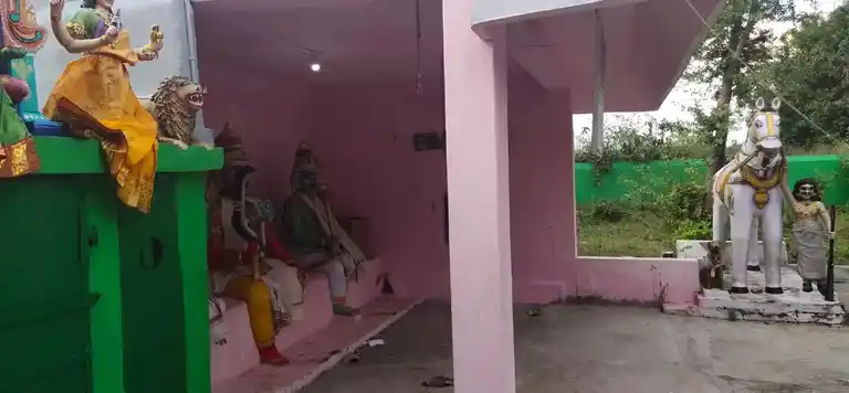 Arulmigu Poomalaiyappar Temple, Sathiyam - 606302 அருள்மிகு. பூமாலையப்பர், பச்சையம்மன் திருக்கோயில், Sathiyam - 606302, Cuddalore - Ancient Temple Architecture and History Image 2