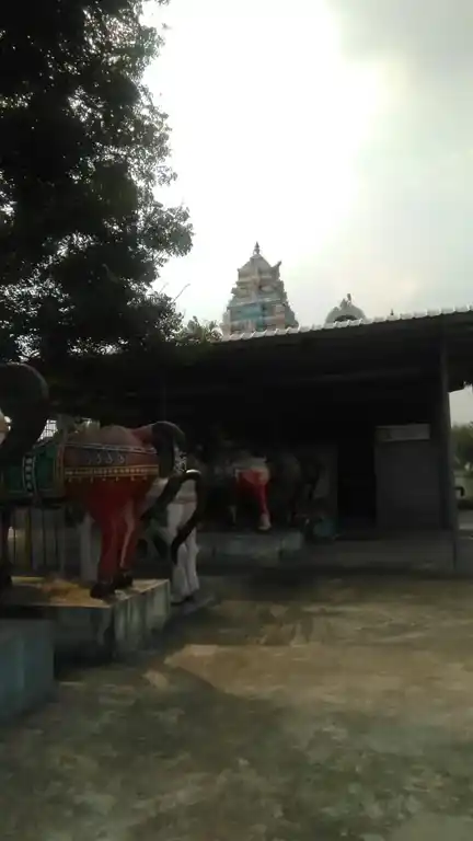 Arulmigu Poomalaiyapper and Pachiyamman Temple, Venganur - 606303 அருள்மிகு பூமாலையப்பர் மற்றும் பச்சையம்மன் திருக்கோயில், வெங்கனூர் - 606303, Cuddalore - Ancient Temple Architecture and History Image 4