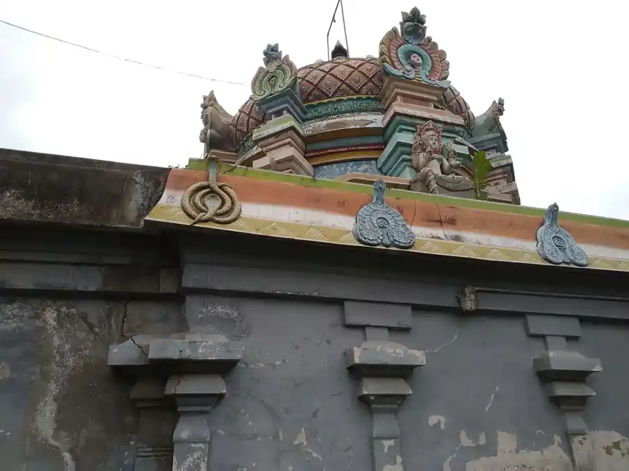 Arulmigu Poomariyamman Temple, Vazhkkai - 610105 அருள்மிகு பூமாரியம்மன் திருக்கோயில், Vazhkkai - 610105, Thiruvarur - Ancient Temple Architecture and History Image 4