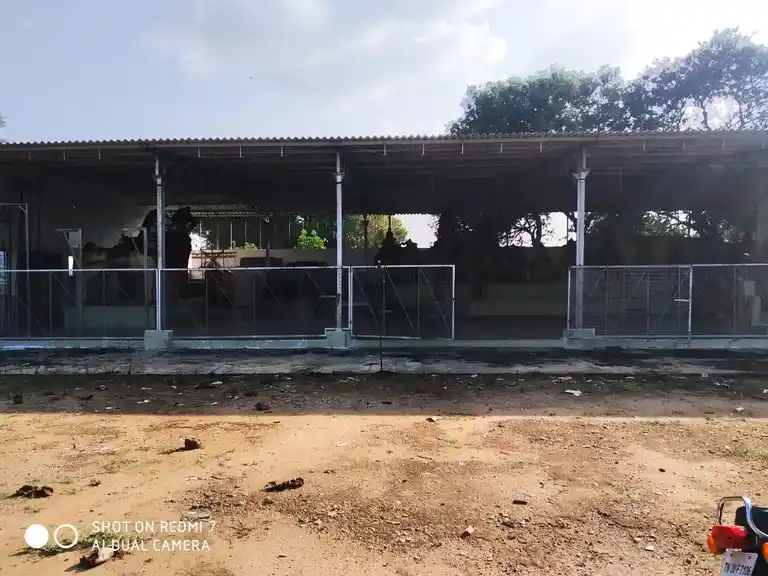 Arulmigu Poomarthu Muniyappan Temple, Illupooli, Illupooli - 638501 Temple
