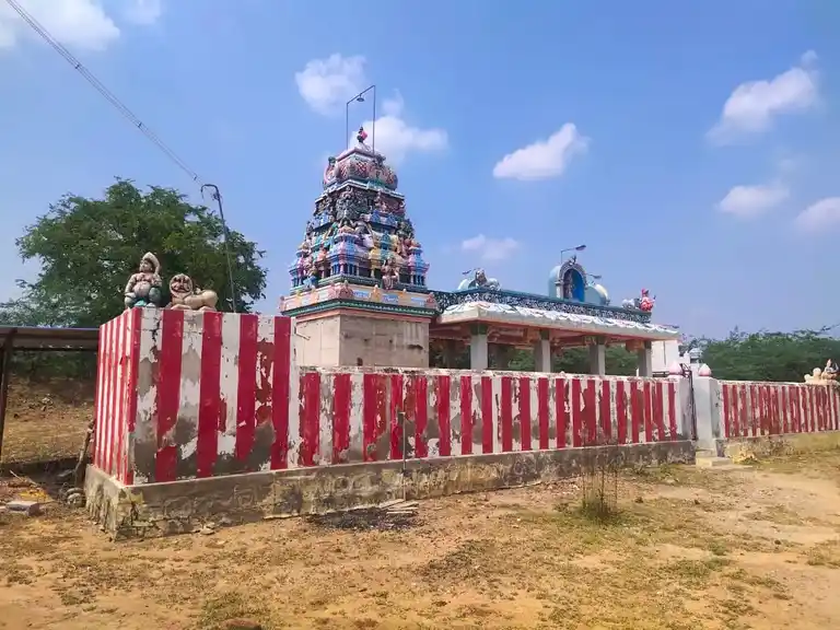 Arulmigu Poomayi Amman Temple, Devarampoor - 630711 அருள்மிகு. பூமாயி அம்மன் திருக்கோயில், Devarampoor - 630711, Sivagangai - Ancient Temple Architecture and History Image 3