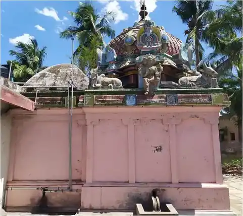 Arulmigu Poominathaswamy Temple, Alivalam - 610106 அருள்மிகு பூமிநாதசாமி திருக்கோயில், அலிவலம் - 610106, Thiruvarur - Ancient Temple Architecture and History Image 5