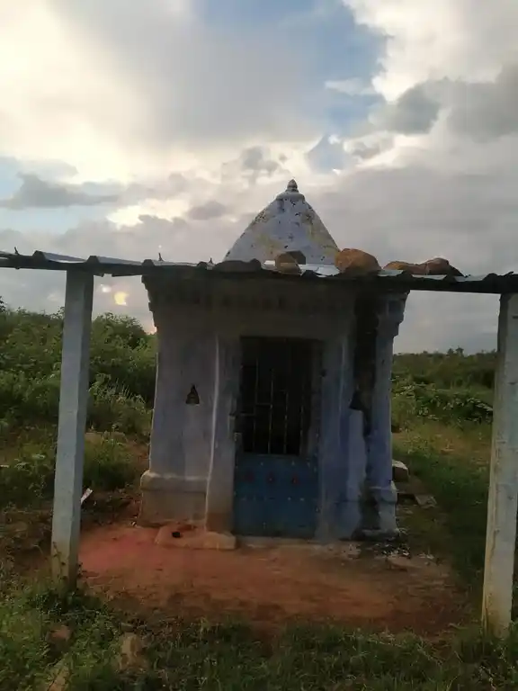 Arulmigu Poonatchiamman Temple, Kannandahalli - 635203 அருள்மிகு பூனாச்சியம்மன் திருக்கோயில், கண்ணன்டஅள்ளி - 635203, Krishnagiri - Ancient Temple Architecture and History Image 4